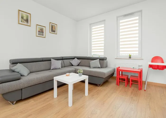 Апартаменты Sloneczny Balkon Z Parkingiem By Renters *