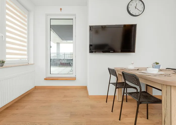 Апартаменты Sloneczny Balkon Z Parkingiem By Renters Гданьск