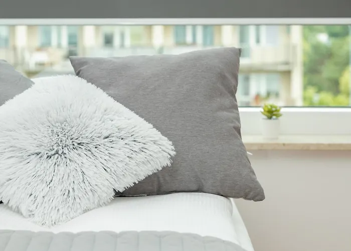 Апартаменты Sloneczny Balkon Z Parkingiem By Renters Гданьск