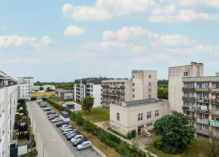 Sloneczny Balkon Z Parkingiem By Renters * Гданьск