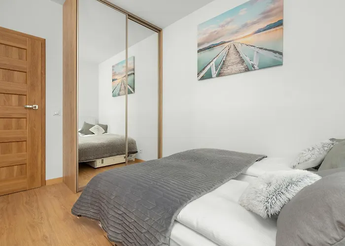 Апартаменты Sloneczny Balkon Z Parkingiem By Renters