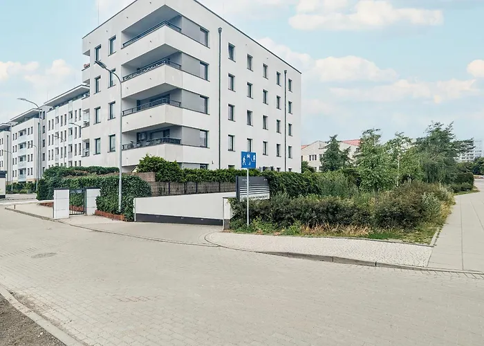 Sloneczny Balkon Z Parkingiem By Renters * Гданьск