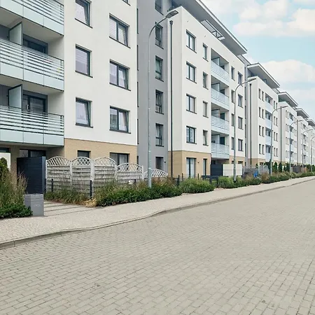 Sloneczny Balkon Z Parkingiem By Renters Danzig