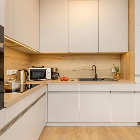 Sloneczny Balkon Z Parkingiem By Renters * Γκντανσκ