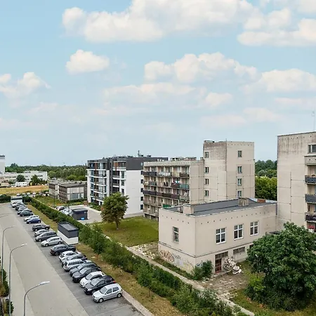 Sloneczny Balkon Z Parkingiem By Renters * Danzig