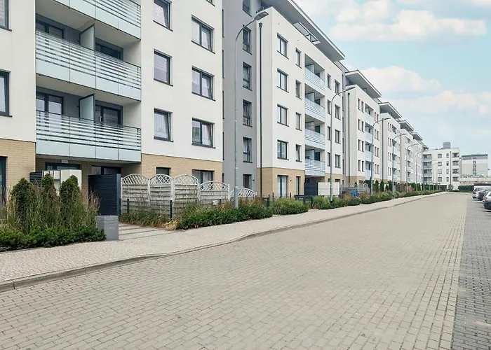 Sloneczny Balkon Z Parkingiem By Renters Gdansk