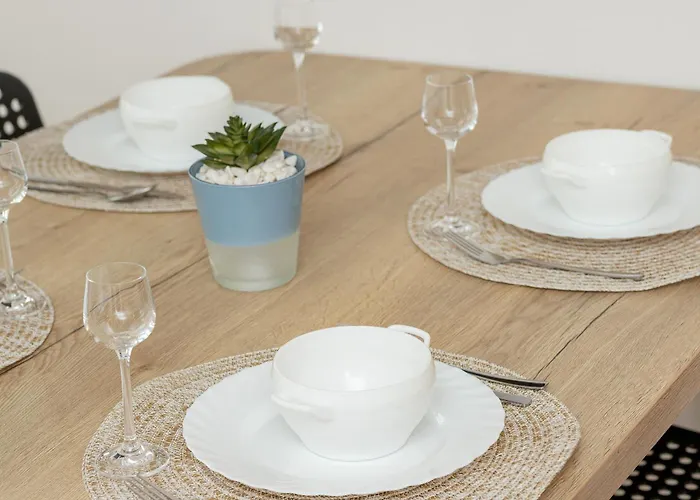 Sloneczny Balkon Z Parkingiem By Renters Daire Gdansk