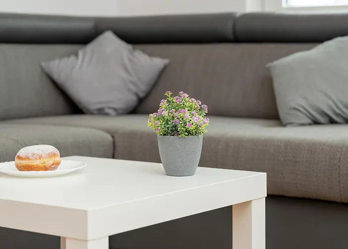 Sloneczny Balkon Z Parkingiem By Renters *