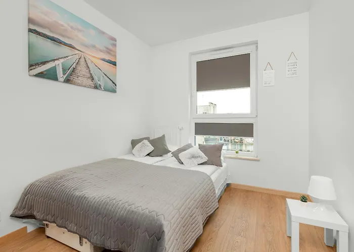 Sloneczny Balkon Z Parkingiem By Renters גדנסק