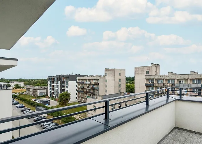 Sloneczny Balkon Z Parkingiem By Renters * Gdansk