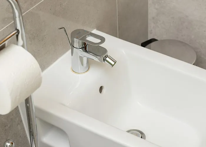 Sloneczny Balkon Z Parkingiem By Renters Daire Gdansk