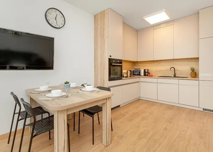 Sloneczny Balkon Z Parkingiem By Renters * גדנסק