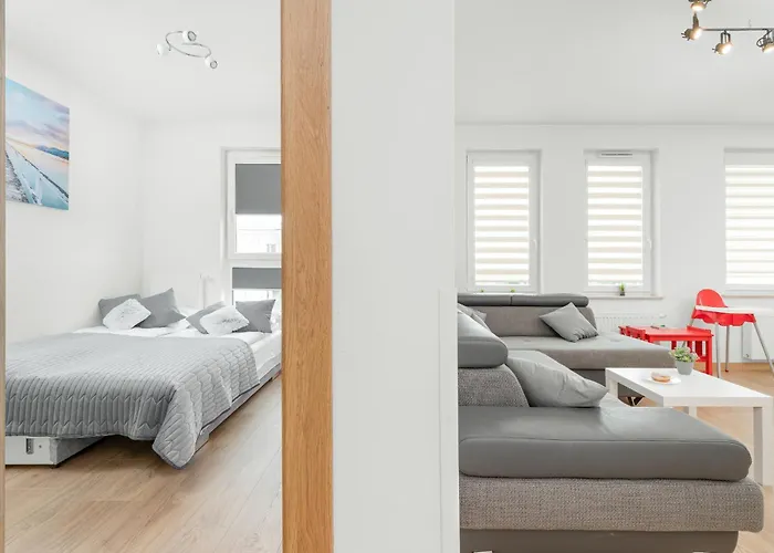 Sloneczny Balkon Z Parkingiem By Renters דירה *