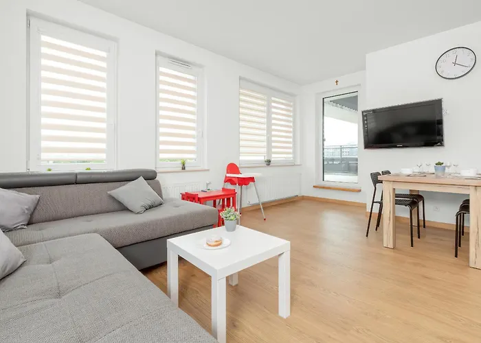 Sloneczny Balkon Z Parkingiem By Renters דירה