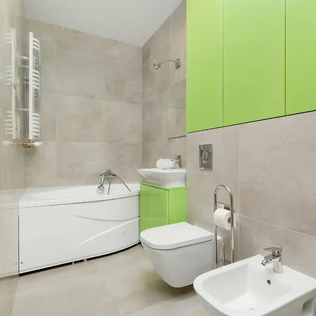 Sloneczny Balkon Z Parkingiem By Renters 公寓 *