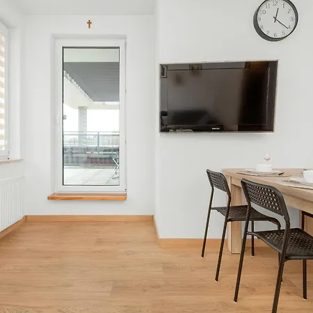 公寓 Sloneczny Balkon Z Parkingiem By Renters 格但斯克