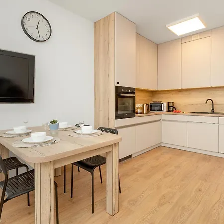 Sloneczny Balkon Z Parkingiem By Renters * 格但斯克