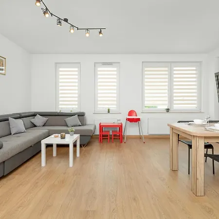 公寓 Sloneczny Balkon Z Parkingiem By Renters