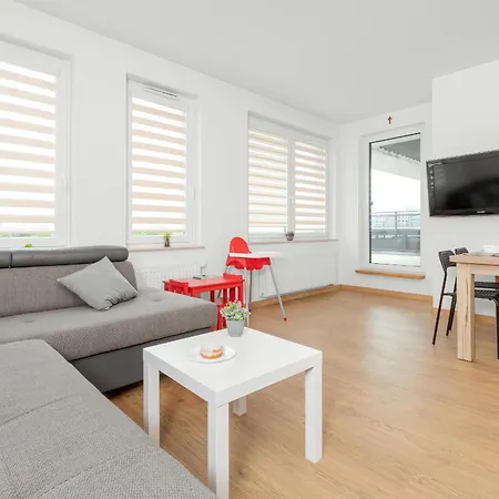 Sloneczny Balkon Z Parkingiem By Renters 公寓