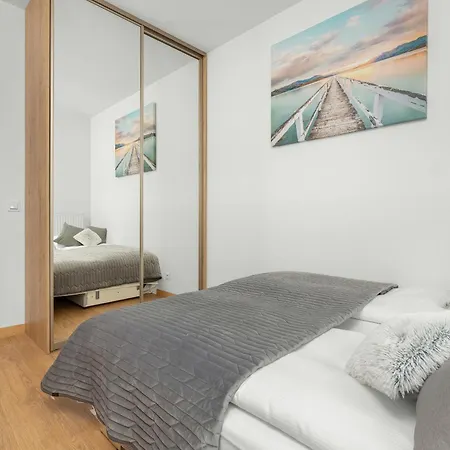 公寓 Sloneczny Balkon Z Parkingiem By Renters