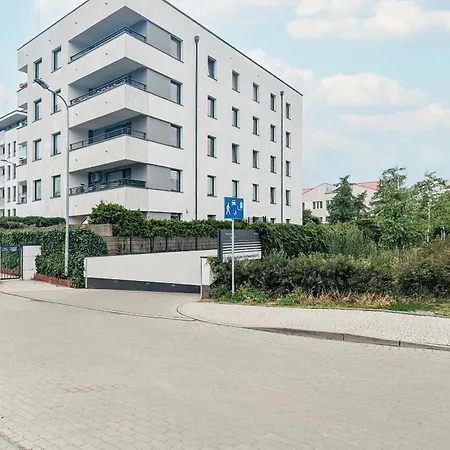 Sloneczny Balkon Z Parkingiem By Renters * 格但斯克